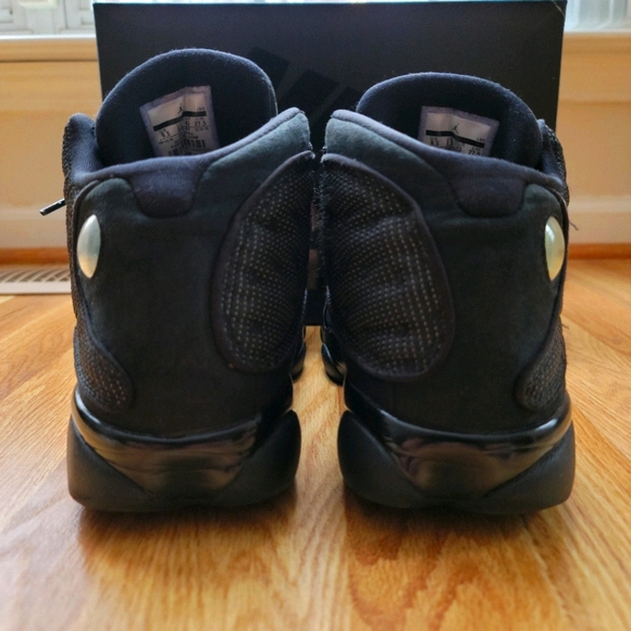 Jordan Retro 13 Black Cats - Picture 4 of 6